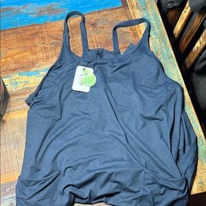 NWT Zyia navy jumper